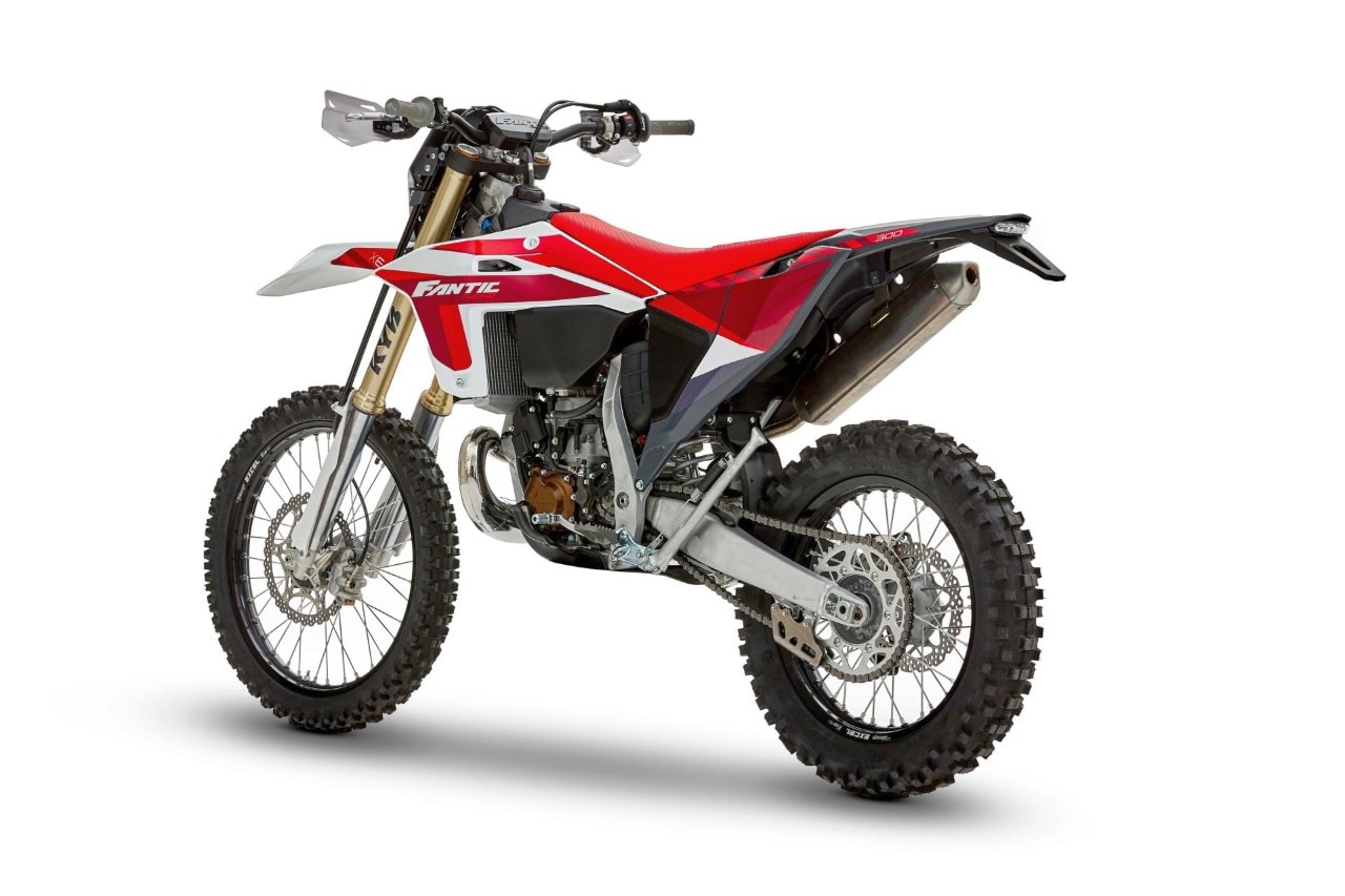 Fantic rinnova il Caballero e lancia le enduro 300 2T e 310 4T
